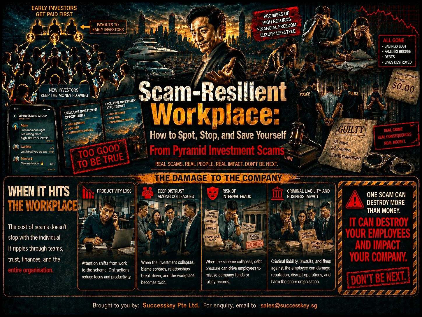 Spot, Stop, and Save Yourself from Investment Scam