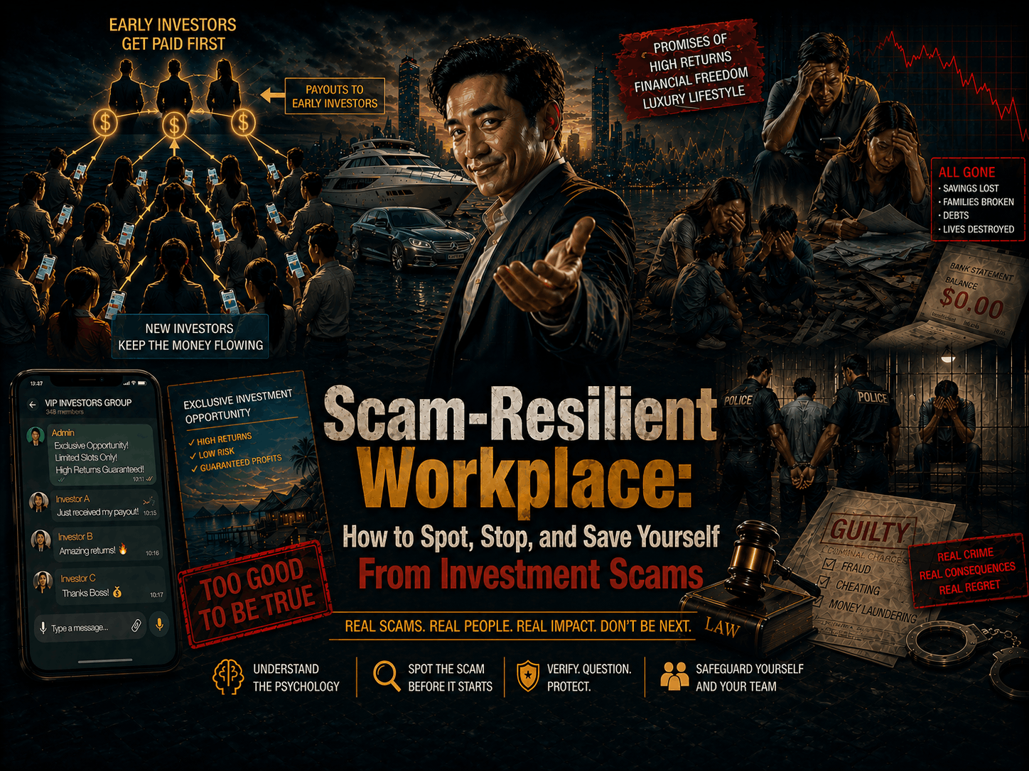 Spot, Stop, and Save Yourself from Investment Scam
